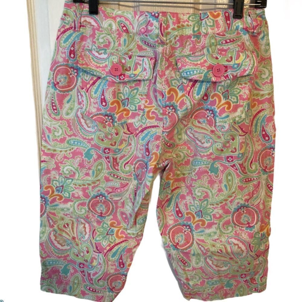 New York & Co Paisley Shorts 10‎ - Picture 4 of 10